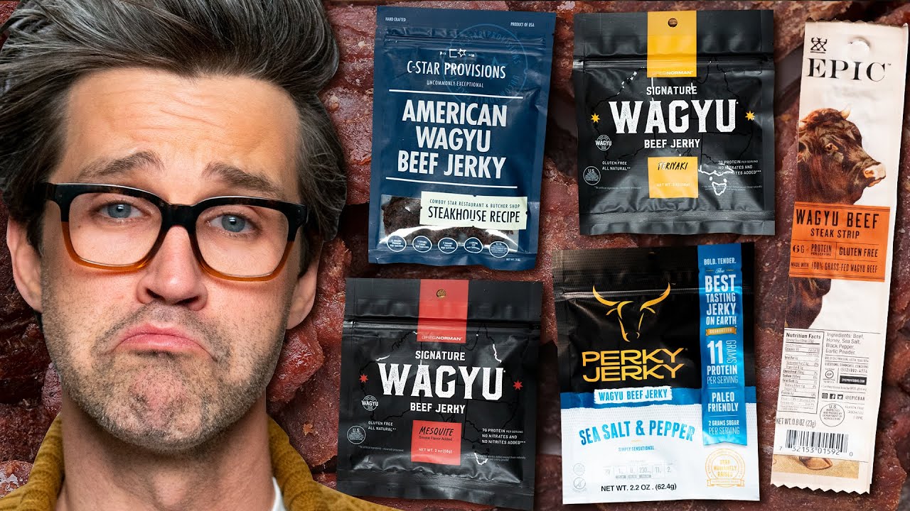 Wagyu Beef Jerky Taste Test Jerky Dog Master Dog Agility
