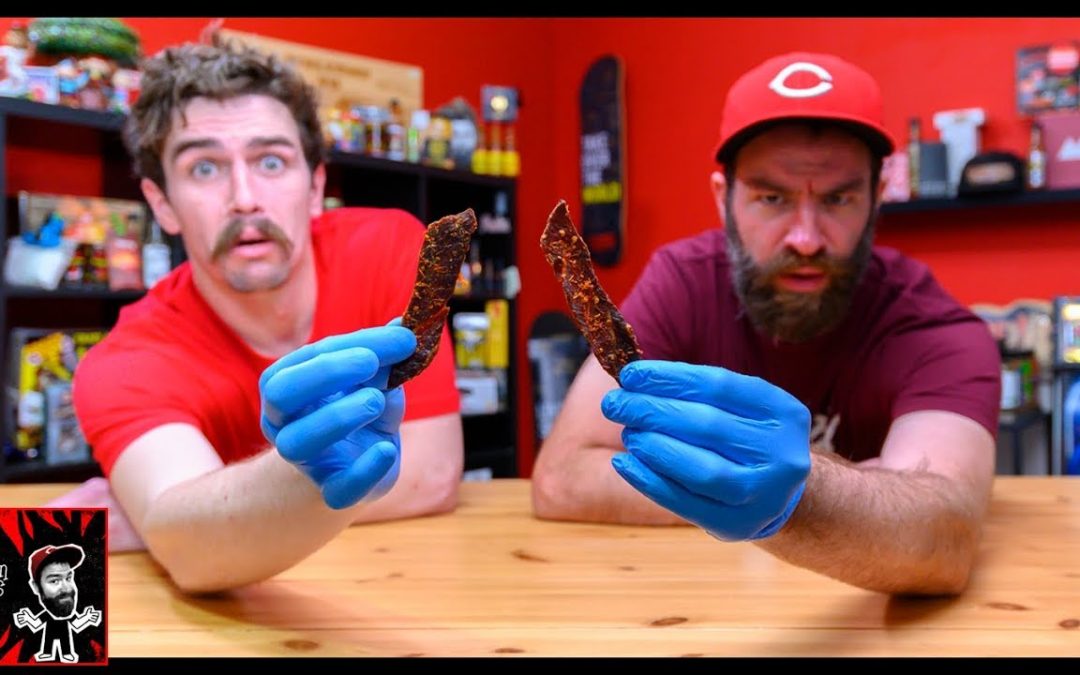 THE HOTTEST BEEF JERKY I’VE EVER HAD?!
