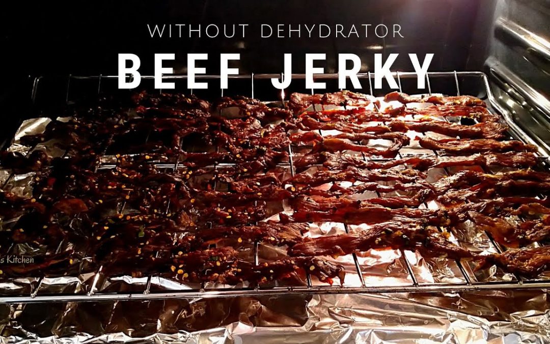 Oven Version Beef Jerky (WITHOUT Dehydrator)