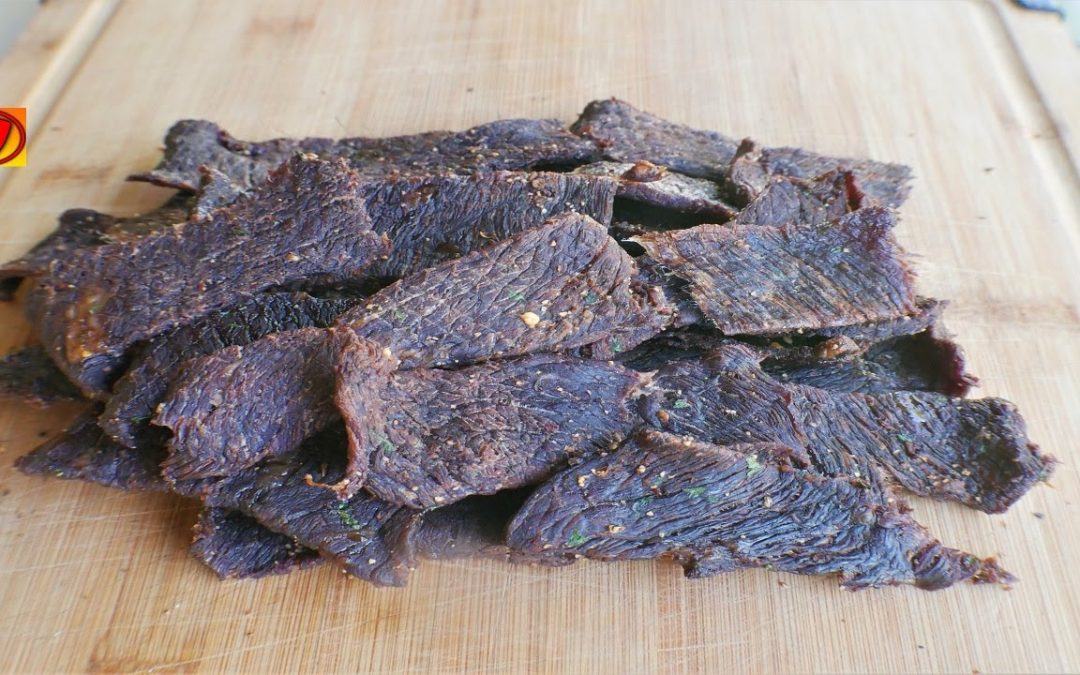 Beef jerky in the Power Air Fryer Pro NEW 10 in 1 | Air fryer recipes