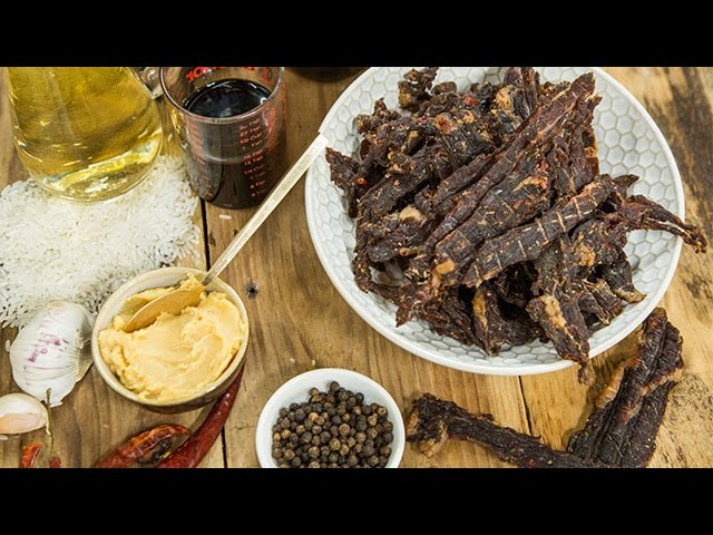 Recipe – The Science of Beef Jerky – Home & Family