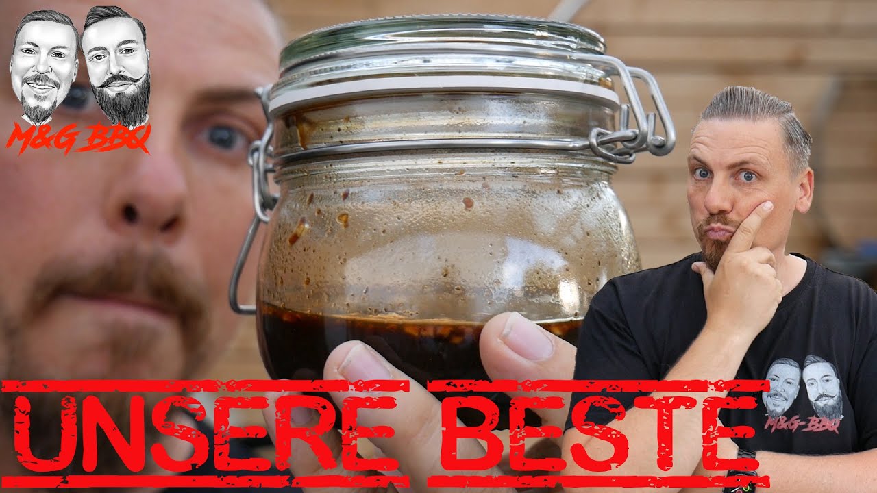 Beef Jerky Marinade unsere Beste ganz einfach gemacht M&GBBQ Jerky Dog Master Dog Agility