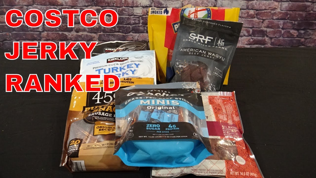 Costco Beef Jerky Ranked Best To Worst Jerky Dog Master Dog Agility