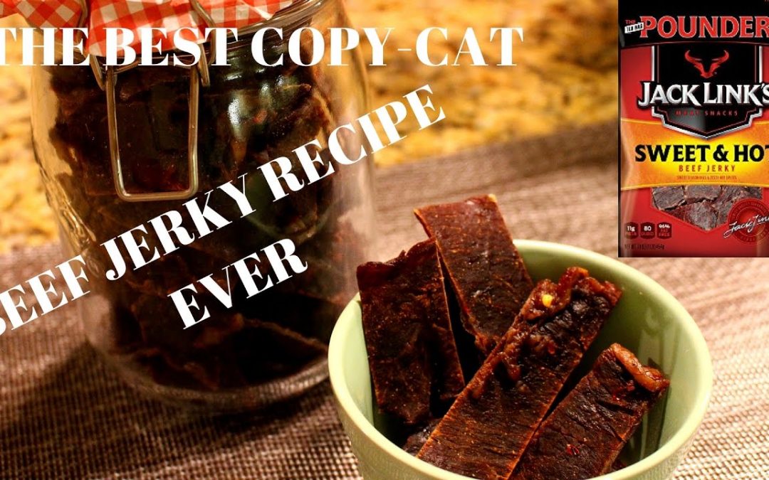 The Best Copy-Cat  Jack Links Sweet & Hot Beef Jerky Recipe Ever!
