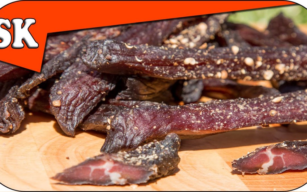 How To Make Jerky – No Dehydrator Required – Meat Series 04