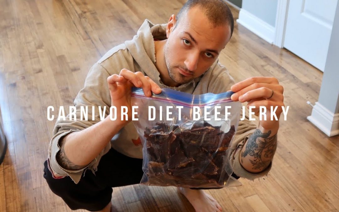 Carnivore Diet Beef Jerky