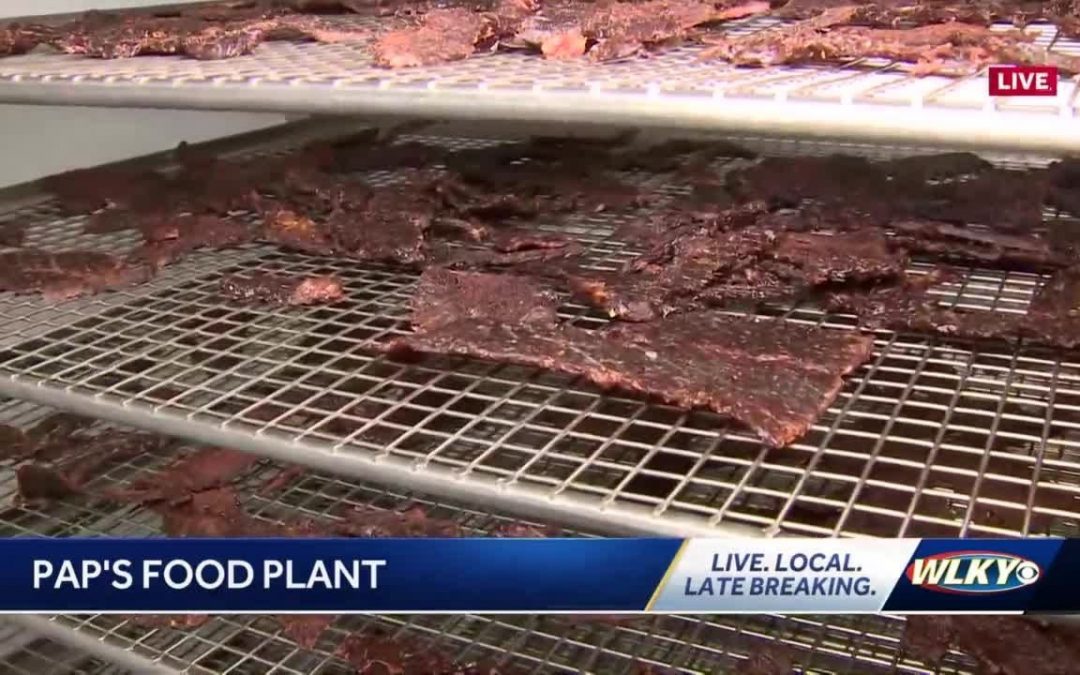 Take a tour of Pap’s Beef Jerky plant in Louisville