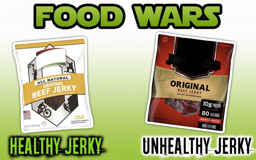 Is Beef Jerky Bad For You? (IT DEPENDS ON THIS ONE THING) | LiveLeanTV