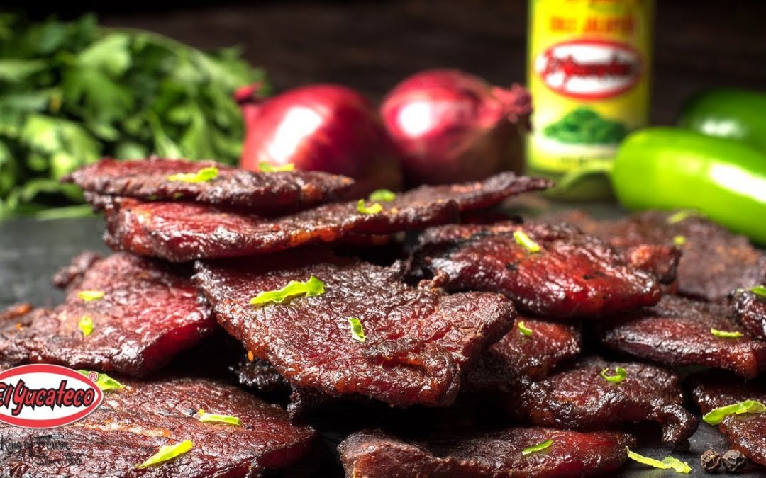 Jalapeno Beef Jerky | Homemade Beef Jerky w/Marinade Recipe | El Yucateco Hot Sauce