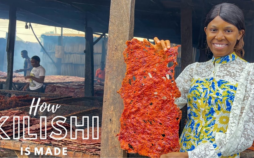 Kilishi Vlog| How KILISHI (Nigerian Beef Jerky) is made from start to finish | step-by-step process