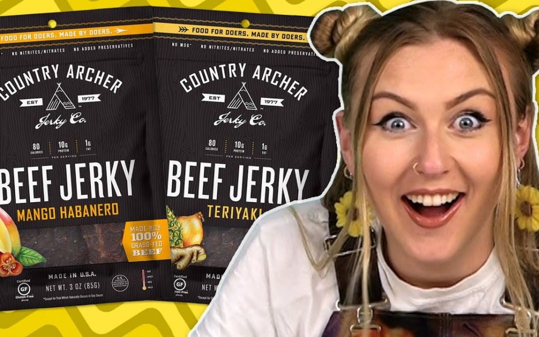 Irish People Try California Beef Jerky