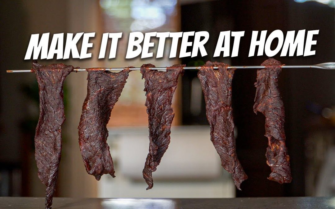 Making Your Own Beef Jerky Is Much Easier Than You Thought