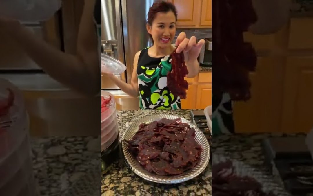 Homemade Beef Jerky Cambodian Style EASY STEP-BY-STEP recipe