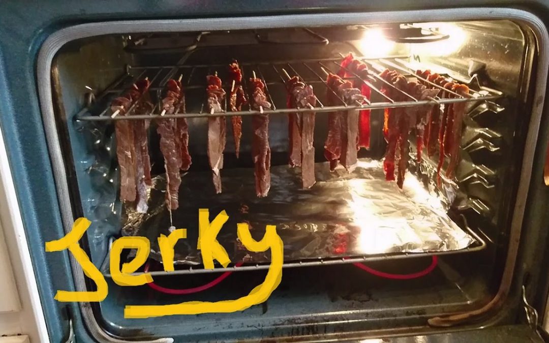 Making Beef Jerky with an Oven!!