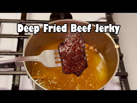 Deep Fried Beef Jerky (NSE)