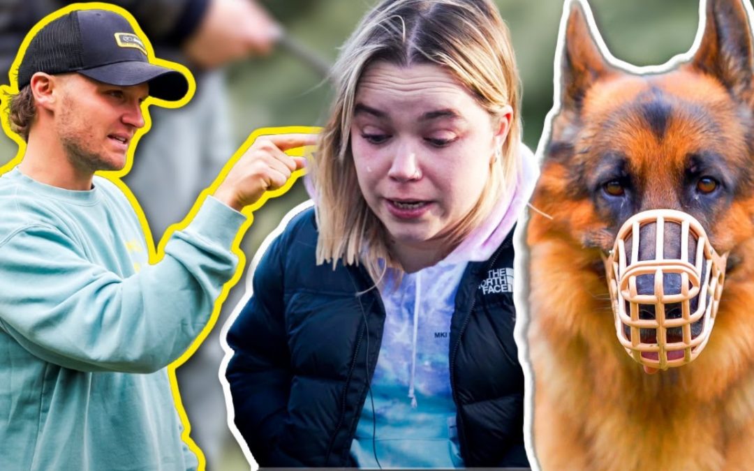 DOG TRAINER MAKES OWNER CRY OVER THIS!!