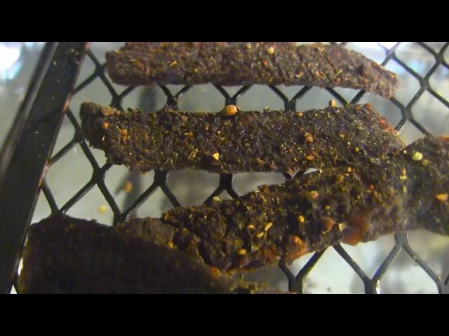 Craig’s Kitchen – Beef Jerky in the Oven