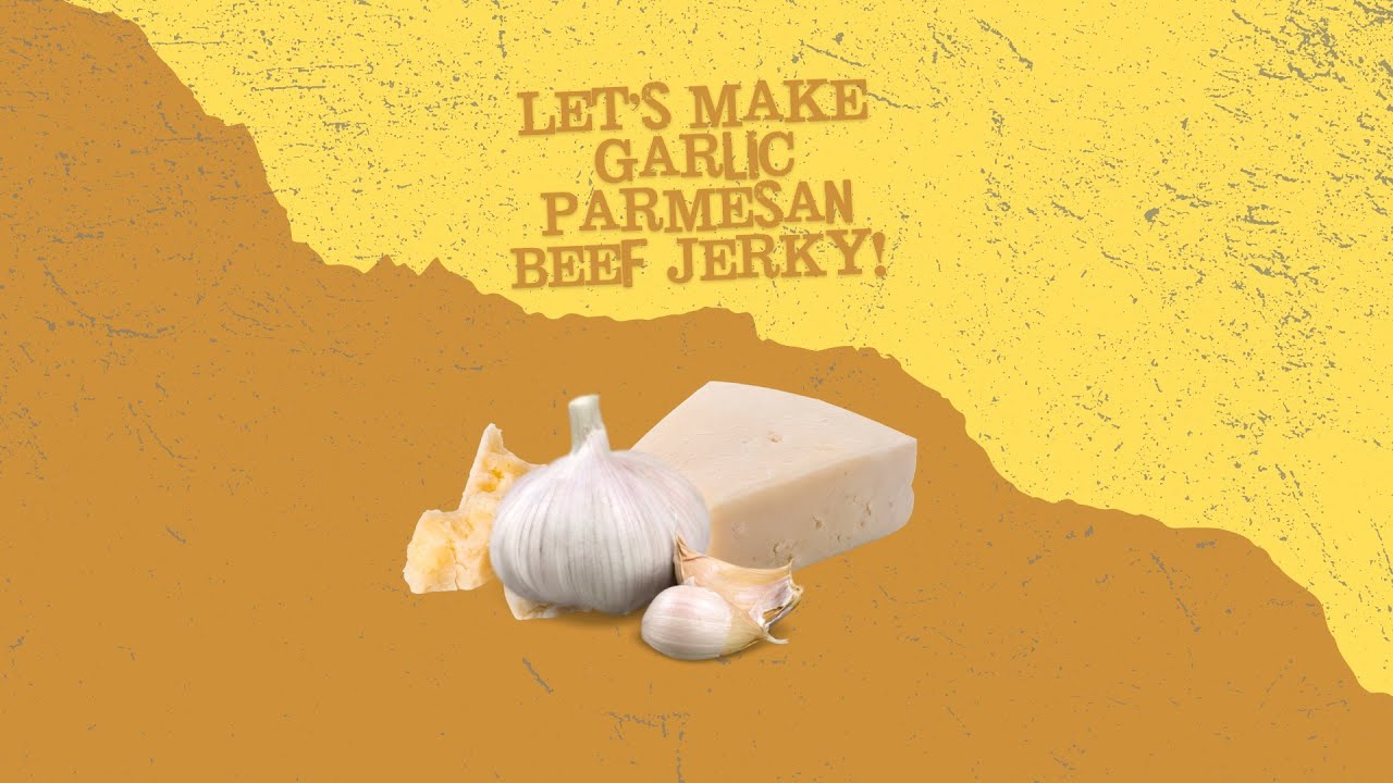 Let’s Make Garlic Parmesan Beef Jerky for Alan New Recipe Idea