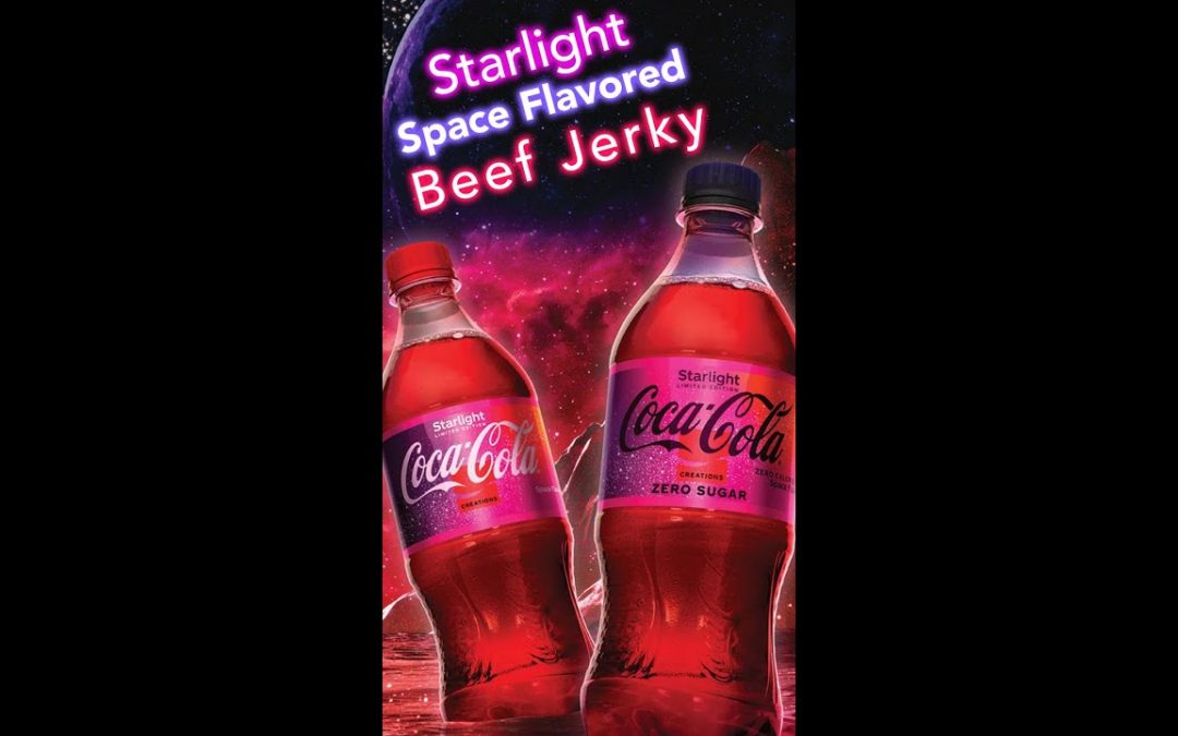 Coca-Cola Starlight Beef Jerky on the Traeger ✨🚀🌌 #shorts #traeger #recipe