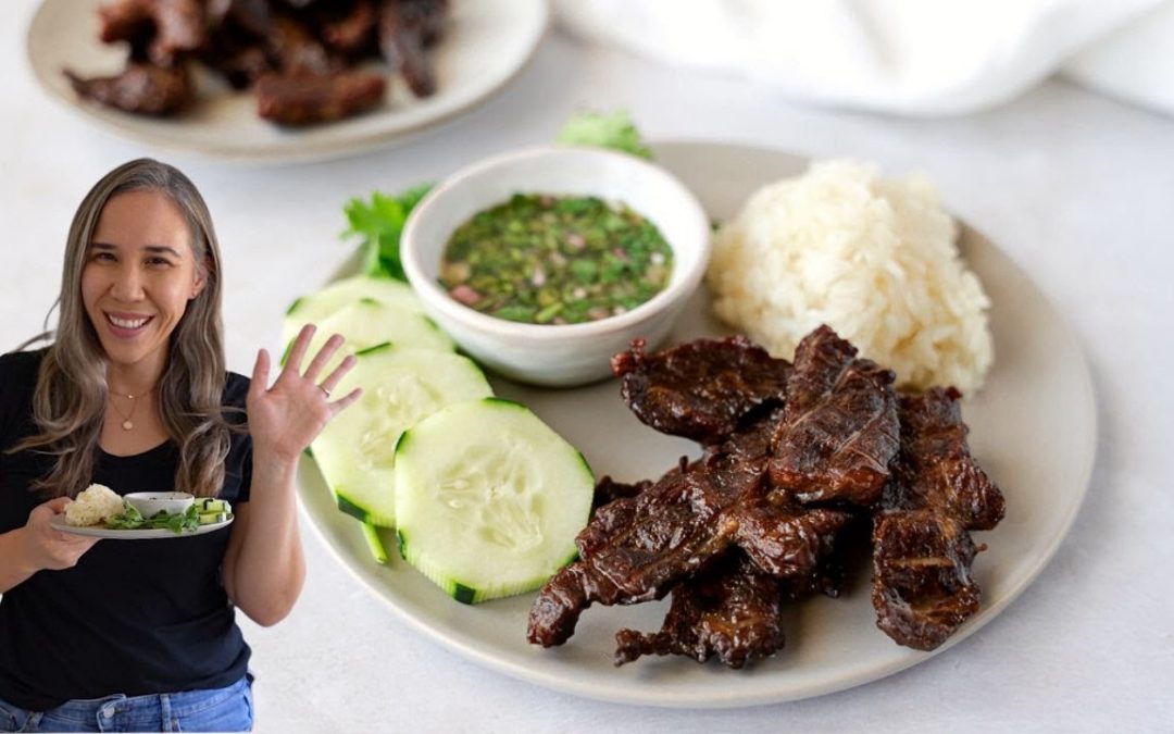 Thai Beef Jerky – An Easy Way to Make it!