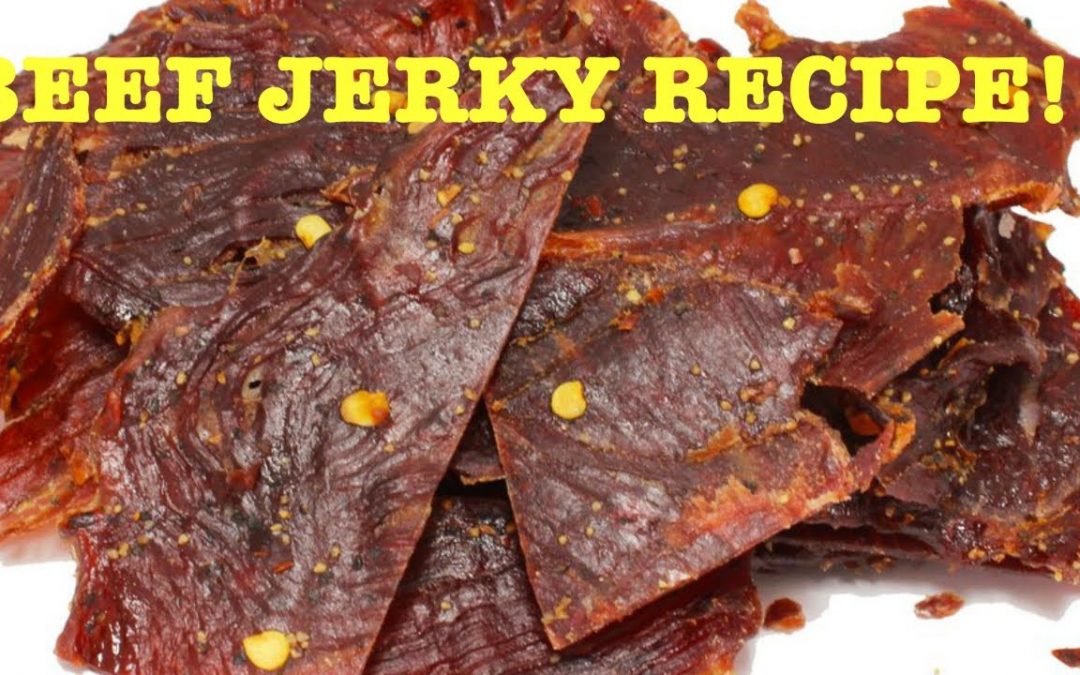 Beef Jerky Recipe Dehydrator