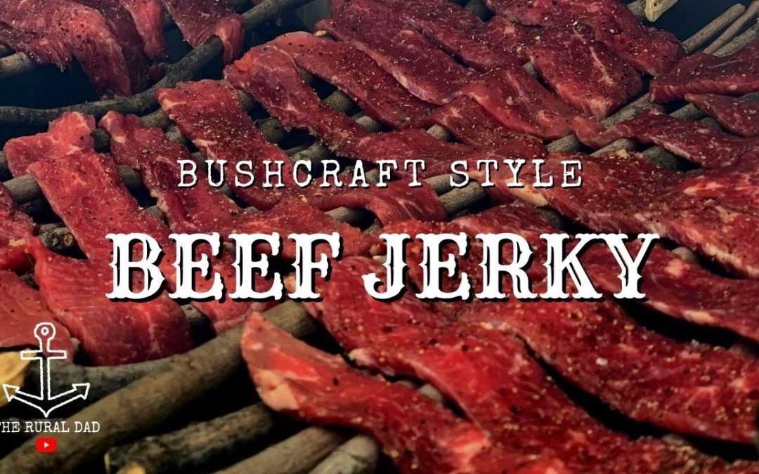 HOW TO MAKE BEEF JERKY, Bushcraft Style