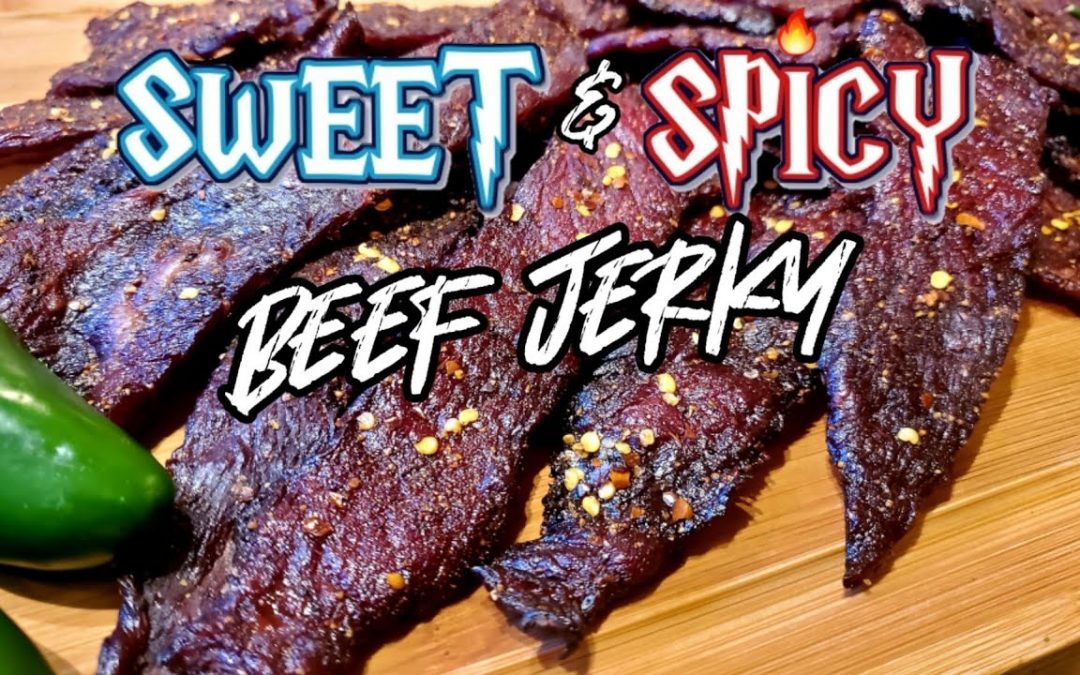 Homemade Jerky | Beef Jerky Marinade | Yoder Pellet Smoker