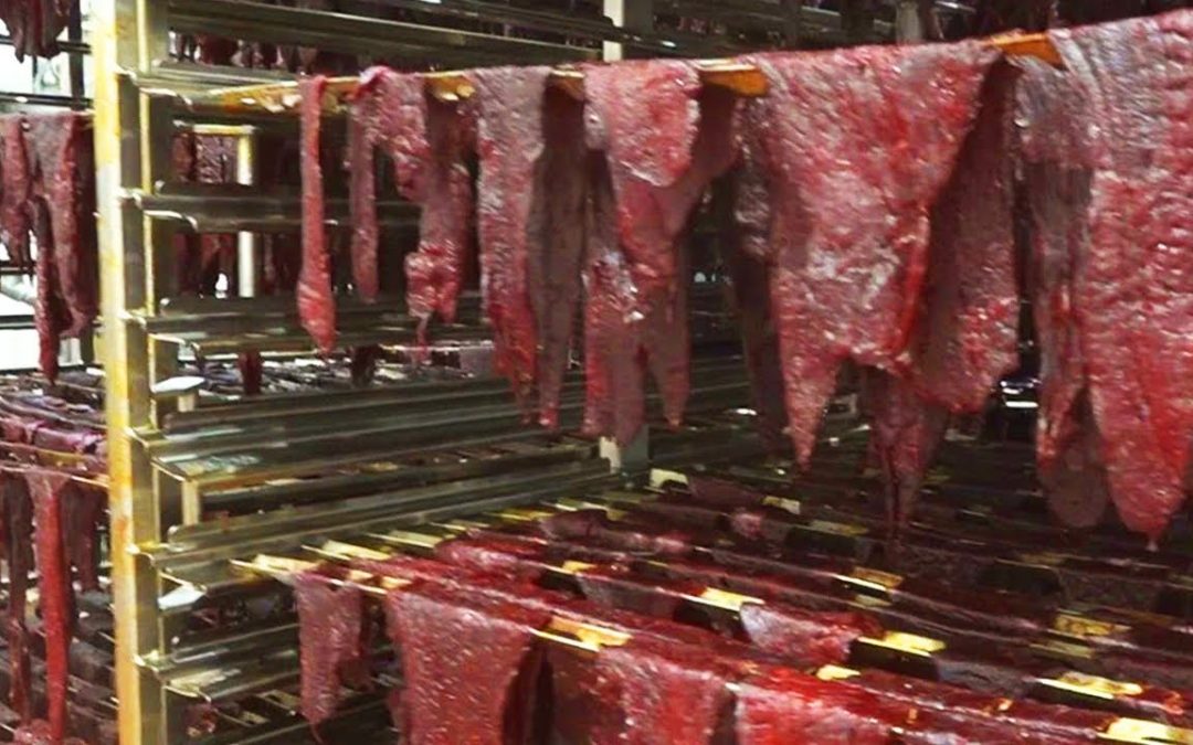 How It’s Made : Beef Jerky