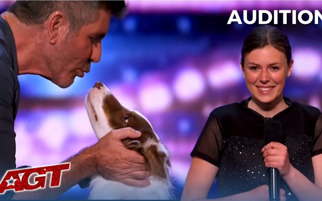 Alexandra Côté: Canadian Dog Trainer Gets Simon Cowell in on The Act!