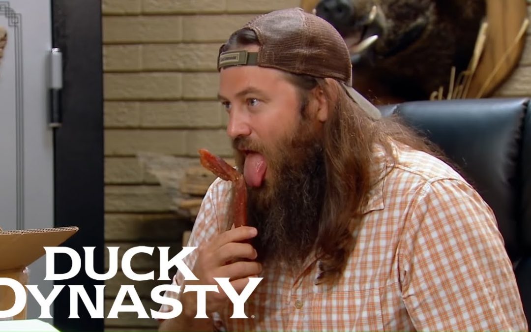 Duck Dynasty: Willie Won’t Share His Exotic Beef Jerky (Season 4 Flashback) | Duck Dynasty