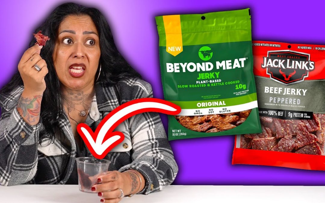 Mexican Moms Try Beef Jerky!