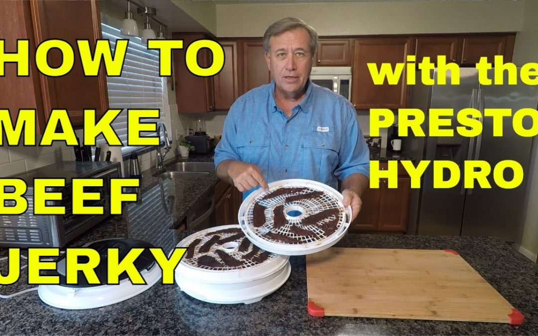 How to make beef jerky in a food dehydrator