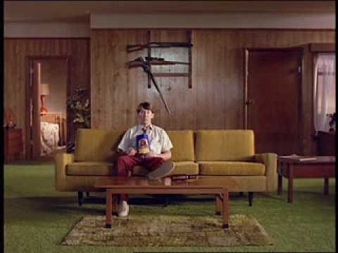 Pemmican Beef Jerky Commercial- Couch (banned version)