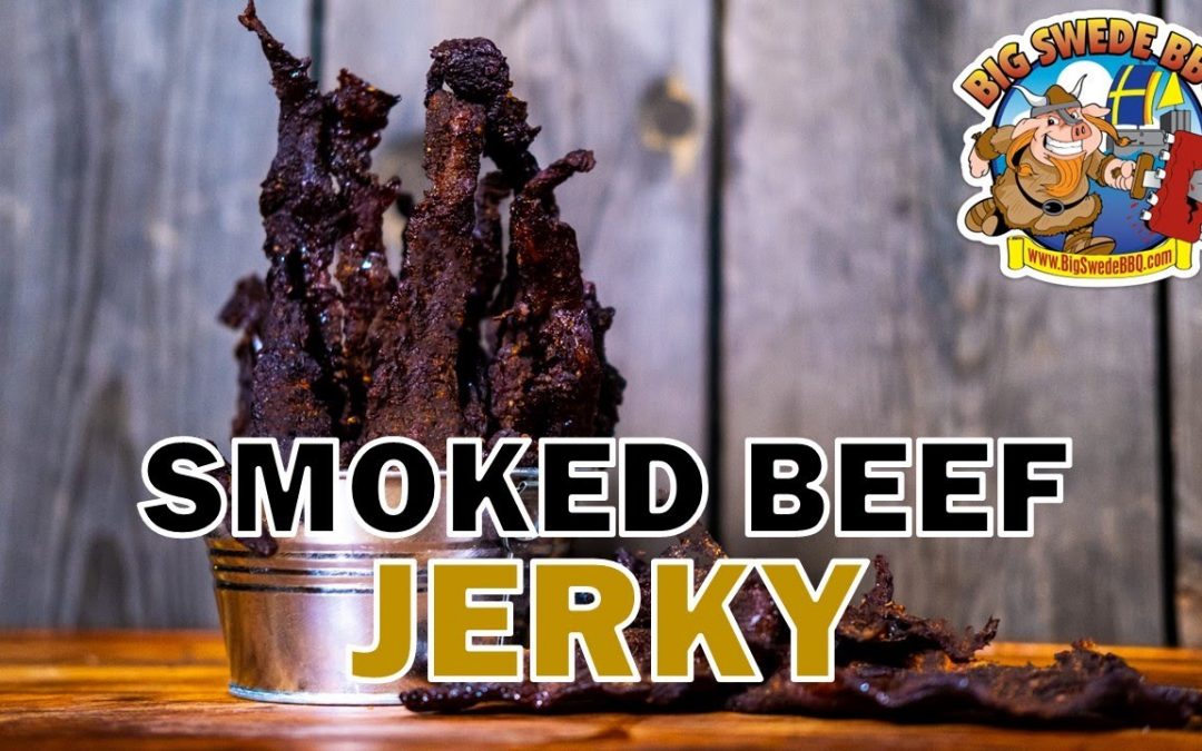 Smoked Beef Jerky on the pellet grill | Packed with flavors