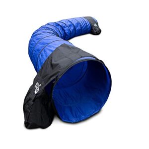 16 Foot Dog Agility Tunnel With Sandbags Dog Agility Equipment Dog Agility Training 0 0