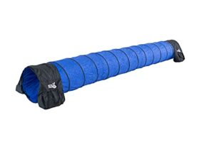 16 Foot Dog Agility Tunnel With Sandbags Dog Agility Equipment Dog Agility Training 0 3