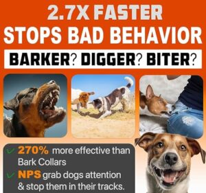 2024release Dog Bark Deterrent Device Stops Bad Behavior No Need Yell Or Swat Just Point To A Dog Own Or Neighbors Hit The Button Long Range Ultrasonic Alternative To Painful Dog Shock Collar 0 1