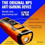 2024release Dog Bark Deterrent Device Stops Bad Behavior No Need Yell Or Swat Just Point To A Dog Own Or Neighbors Hit The Button Long Range Ultrasonic Alternative To Painful Dog Shock Collar 0 2
