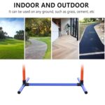 2sets Dog Agility Training Hurdles Set Adjustable Jumping Obstacles For Small Medium Large Dogs With Carry Bag 2 Sets 2 0 3