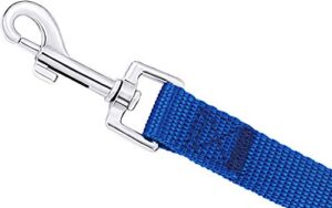 Amagood Dogpuppy Obedience Recall Training Agility Lead 15 Ft 20 Ft 30 Ft 50 Ft Long Leash For Dog Trainingtie Outplaysafetycamping 20 Feet Blue 0 2