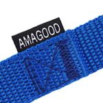 Amagood Dogpuppy Obedience Recall Training Agility Lead 15 Ft 20 Ft 30 Ft 50 Ft Long Leash For Dog Trainingtie Outplaysafetycamping 20 Feet Blue 0 4