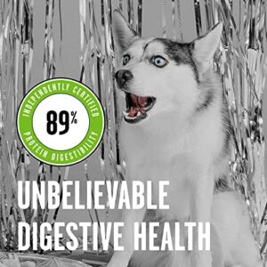 Bixbi Rawbble Dry Dog Food Pork 24 Lbs Usa Made With Fresh Meat No Meat Meal No Corn Soy Or Wheat Freeze Dried Raw Coated Dog Food Minimally Processed For Superior Digestibility 0 2