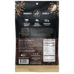 Beef Cracked Pepper Beef Jerky By Country Archer 100 Grass Fed Gluten Free Msg Nitritenitrate Free No Preservatives 7oz 2pk 0 0