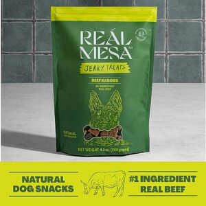 Beef Kabob Treats For Dogs Dog Jerky All Natural High Protein Beef Dog Treats Delicious Healthy Dog Beef Jerky Snacks 45oz 0 0