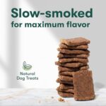 Beef Tenders Natural Soft Jerky Dog Treats Made With Slow Smoked Real Beef Liver For Puppies Adult And Senior Dogs 6 Pack 5 Oz Bag Value Pack 0 2