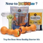 Bow Wow Labs New Bow Wow Buddy Safety Device Bully Stick Holder For Dogs Xs 0 1