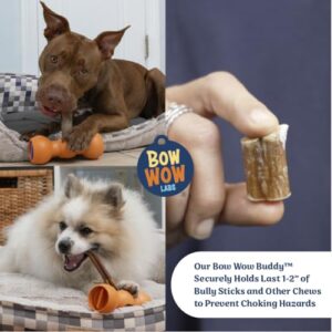 Bow Wow Labs New Bow Wow Buddy Starter Kit Anti Choking Bully Stick Safety Device For Dogs L 0 0