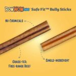 Bow Wow Labs New Bow Wow Buddy Starter Kit Anti Choking Bully Stick Safety Device For Dogs L 0 3