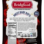 Bridgford Sweet Baby Rays High Protein Beef Jerky Low Carb Snack Low Calorie Keto Friendly Sweet Teriyaki Flavor 10 Oz Pack Of 3 0 2