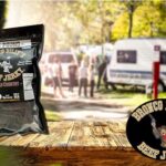 Bronco Billys Beef Jerky Hickory Smoked Old Country One Pound Resealable Bag 0 2
